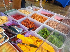 Dried Fruit and Nuts. at The Field of Olives in England