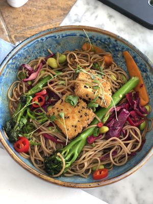   at The Skinny Kitchen - West End in Ibiza