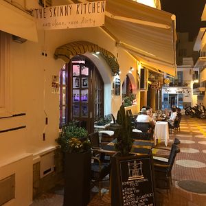ibiza skinny kitch. at The Skinny Kitchen - West End in Ibiza
