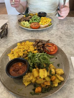 I had no avocado   at The Skinny Kitchen - West End in Ibiza