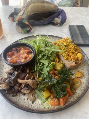   at The Skinny Kitchen - West End in Ibiza