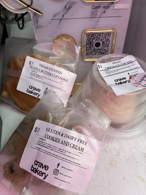   at The Crave Bakery  in Mobile