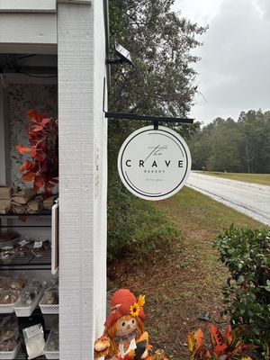   at The Crave Bakery  in Mobile