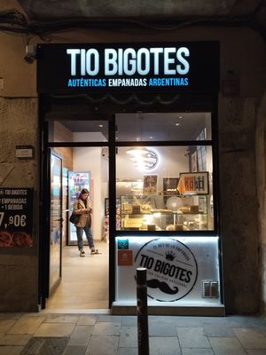  at Empanadas Tío Bigotes in Catalunya