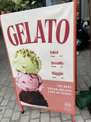 Really the best gelato!!   at Play with Years - 素年 in Kowloon
