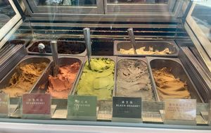 ice cream cabinet at Play with Years - 素年 in Kowloon