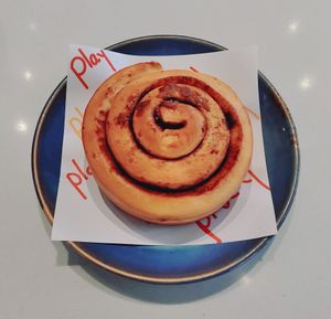 Vegan Cinnamon Roll at Play with Years - 素年 in Kowloon