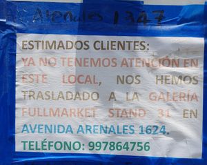 new adress (November 2024) at Fontana Restaurante Vegetariano in Lima