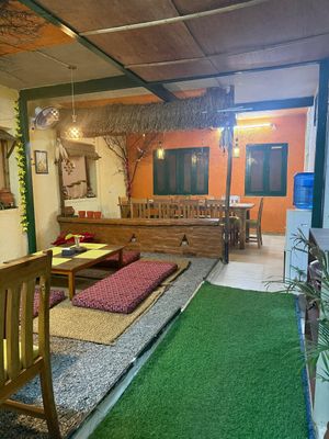 Inside ambiance. at The Old Vegan Central in Kathmandu