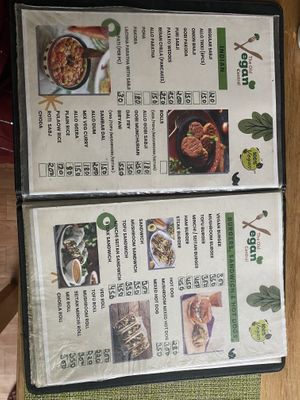   at The Old Vegan Central in Kathmandu