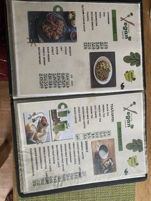   at The Old Vegan Central in Kathmandu