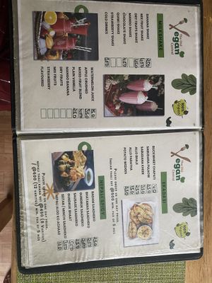   at The Old Vegan Central in Kathmandu