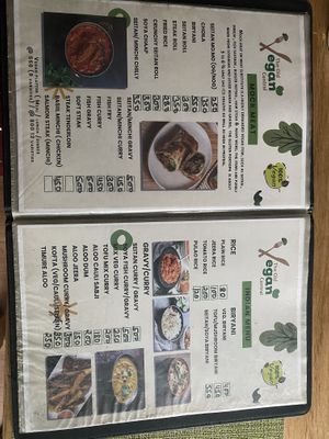   at The Old Vegan Central in Kathmandu