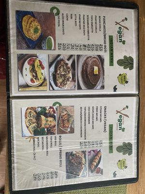   at The Old Vegan Central in Kathmandu