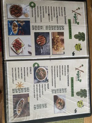   at The Old Vegan Central in Kathmandu