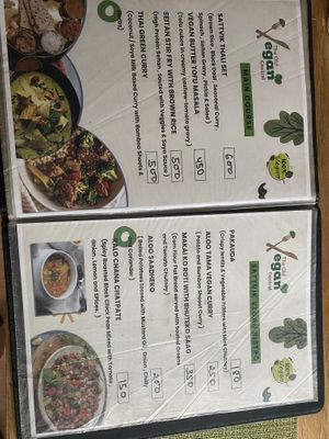   at The Old Vegan Central in Kathmandu