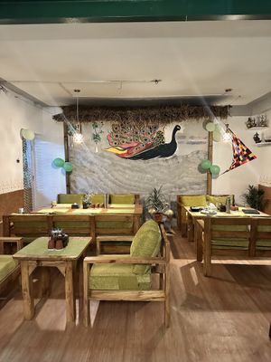 Ate the food too fast to take photos 🙈  at The Old Vegan Central in Kathmandu