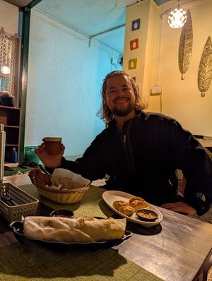  at The Old Vegan Central in Kathmandu