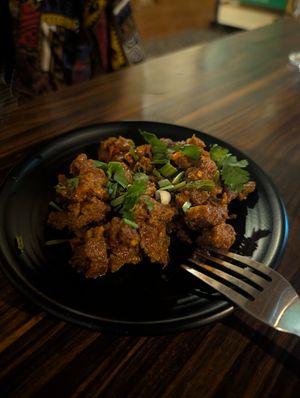  at The Old Vegan Central in Kathmandu