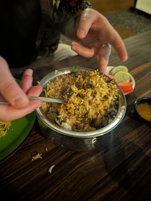  at The Old Vegan Central in Kathmandu