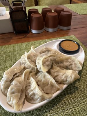   at The Old Vegan Central in Kathmandu