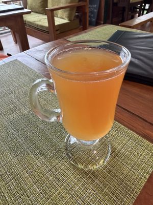   at The Old Vegan Central in Kathmandu