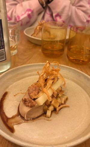 Very special Vegan Hummus  at Aokamo in Lille