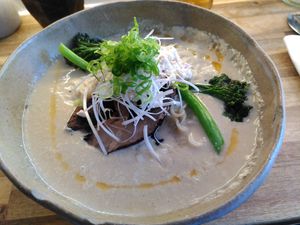 Tantanmen at Aokamo in Lille