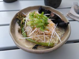 Tantanmen at Aokamo in Lille