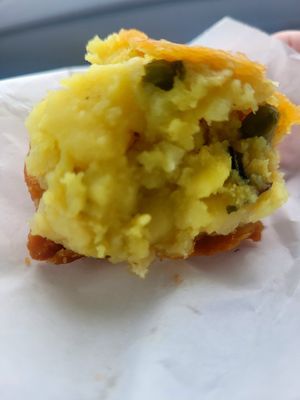 Samosa. at Deluxe Snacks in Rugby