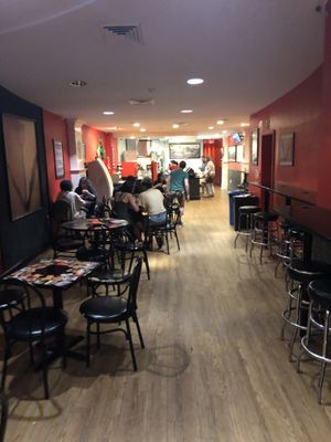 Interior at Amsterdam Falafelshop - 14th St in Washington