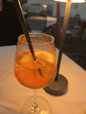 Aperol Spritz 🍊  at Ristorante Pizzeria Trocadero in Sardegna