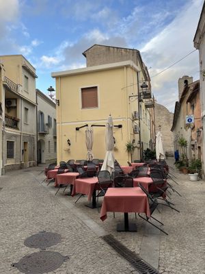 Aussenbereich bei TaSinn  at Ristorante Pizzeria Trocadero in Sardegna