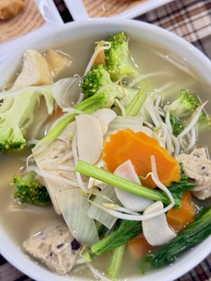   at LIN VEGAN RESTAURANT & COFFEE in Hải Phòng