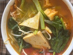   at LIN VEGAN RESTAURANT & COFFEE in Hải Phòng