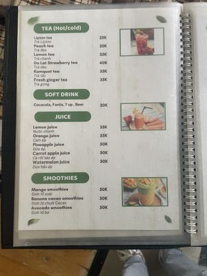   at LIN VEGAN RESTAURANT & COFFEE in Hải Phòng