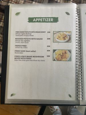   at LIN VEGAN RESTAURANT & COFFEE in Hải Phòng