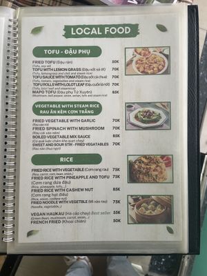   at LIN VEGAN RESTAURANT & COFFEE in Hải Phòng