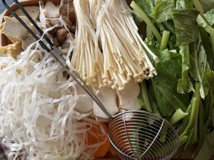 Pho de setas  at LIN VEGAN RESTAURANT & COFFEE in Hải Phòng