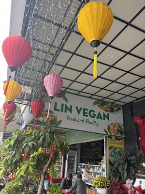   at LIN VEGAN RESTAURANT & COFFEE in Hải Phòng