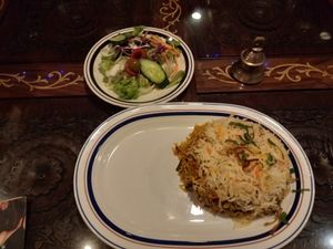  at Annam Restaurant in Tokyo