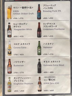  at Annam Restaurant in Tokyo