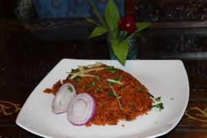 Indian Rice at Annam Restaurant in Tokyo