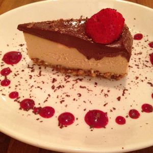 supreme peanut butter pie at Food Evolution in Ridgefield