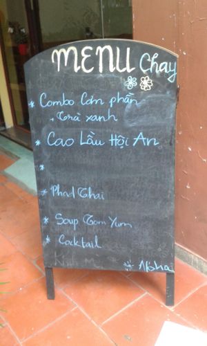 6 at Kay Vegan Bistro in Ho Chi Minh City