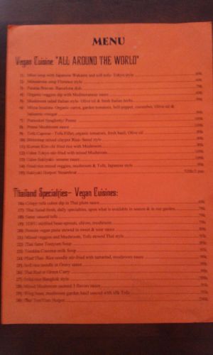 16 at Kay Vegan Bistro in Ho Chi Minh City