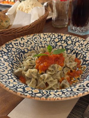 Special dish prepared by the chef at D Maris Kitchen in Marmaris