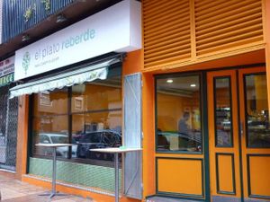 El Plato Reberde at El Plato Reberde in Zaragoza