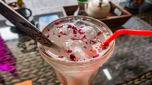 Drink at Liena's Kitchen in Daylesford