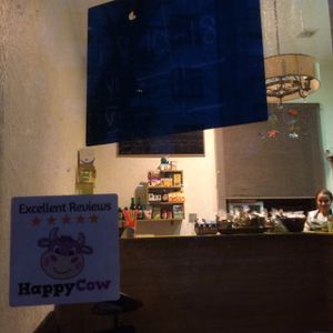 got The 5 stars! at Pupa Raw in Kaunas